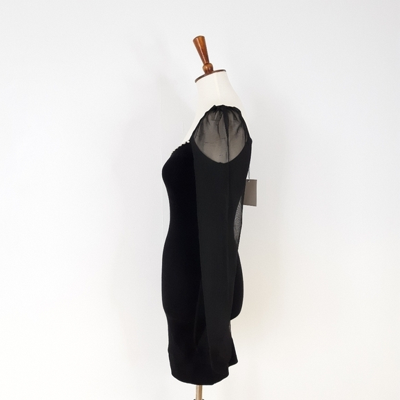 FINAL ⬇️ MAJORELLE | Zoelle Mini Dress in Black - Picture 3 of 9